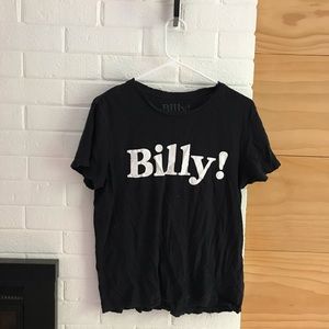 Billy T shirt small